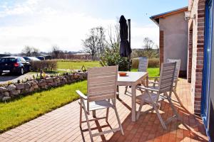 Ferienhaus zum Boddenstrand mit Ka