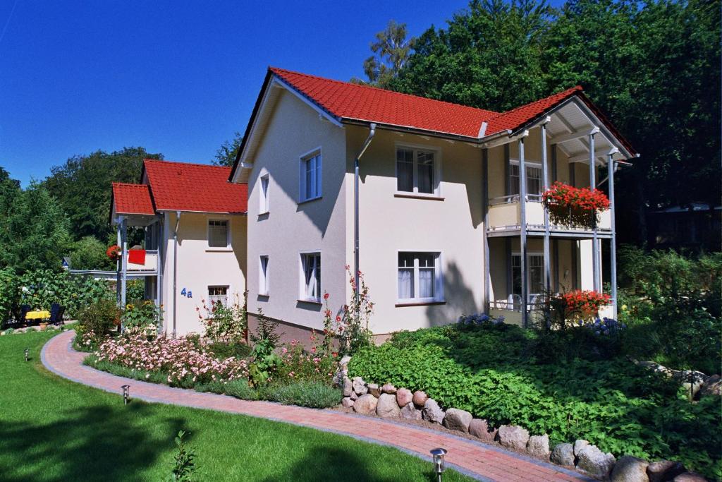 Ferienhaus zum Südstrand 4A Weißer Steg, 18586 Sellin