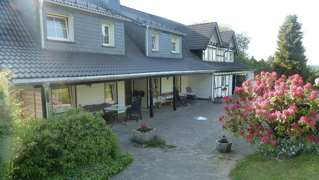 Appartement Ferienhof Baumhoff Fewo Fuchs Zur Vossel 9A 59889 Leckmart