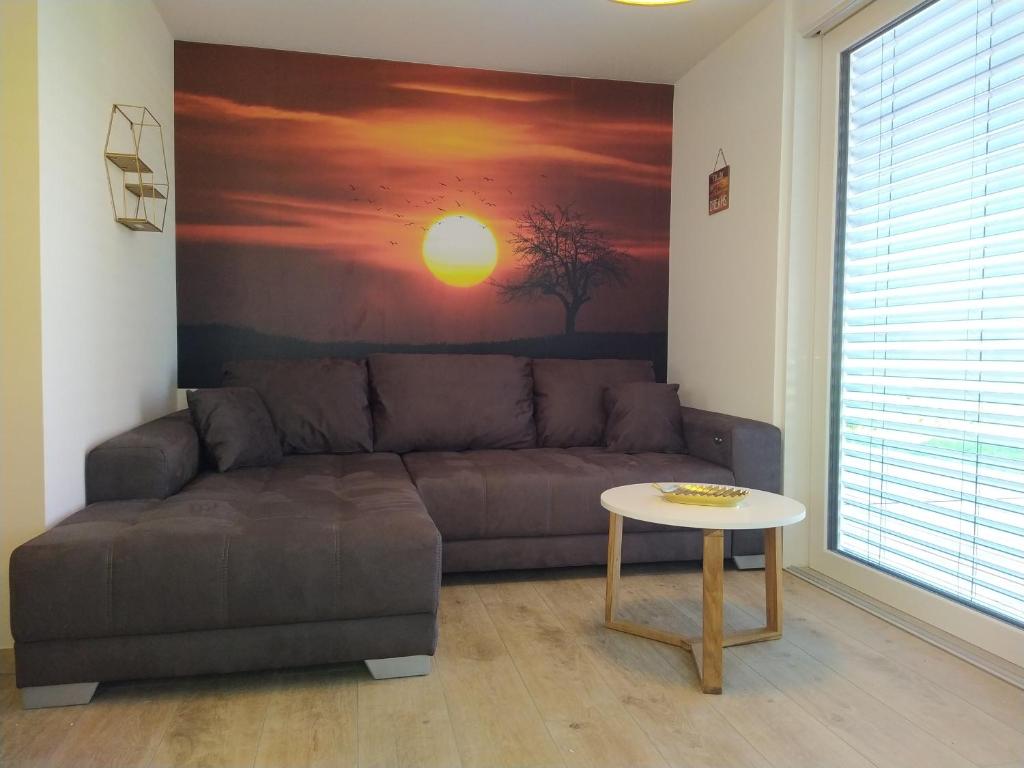 Appartement Ferienhof Dachsberg Wohnung Sundowner 16 Auenstraße 88697 Bermatingen