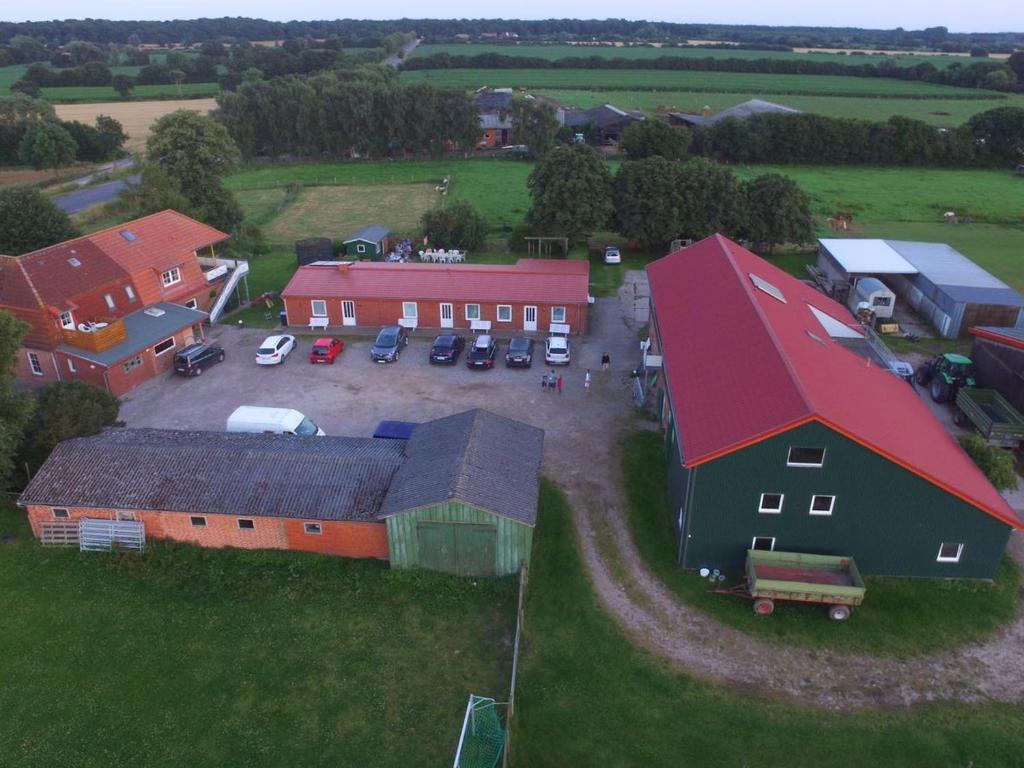 Ferienhof Stobbe Fewo Heuboden Gruber Weg, 23749 Grube