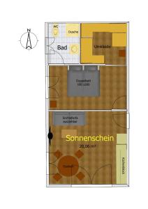 Appartement Ferienhof Ziegler- Sonnenschein 9 Hinterer Hirschauerwald 72270 Baiersbronn Bade-Wurtemberg