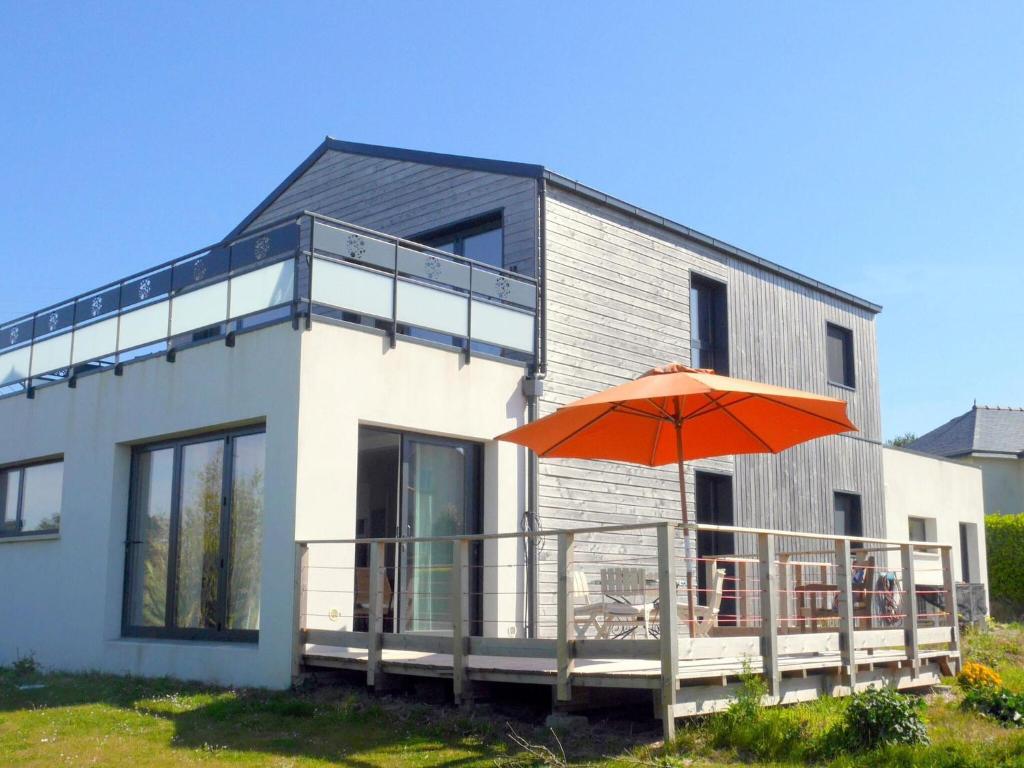 Ferienhus Baabe FeWo 01 Terrasse, Sauna- und Schwimmbadnutzung im AHOI Sellin 18586 Baabe