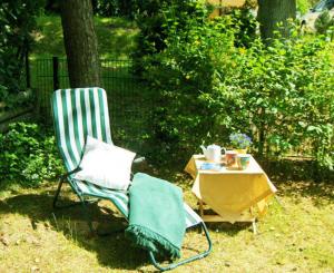Ferienidyll an der Duene _ strandn