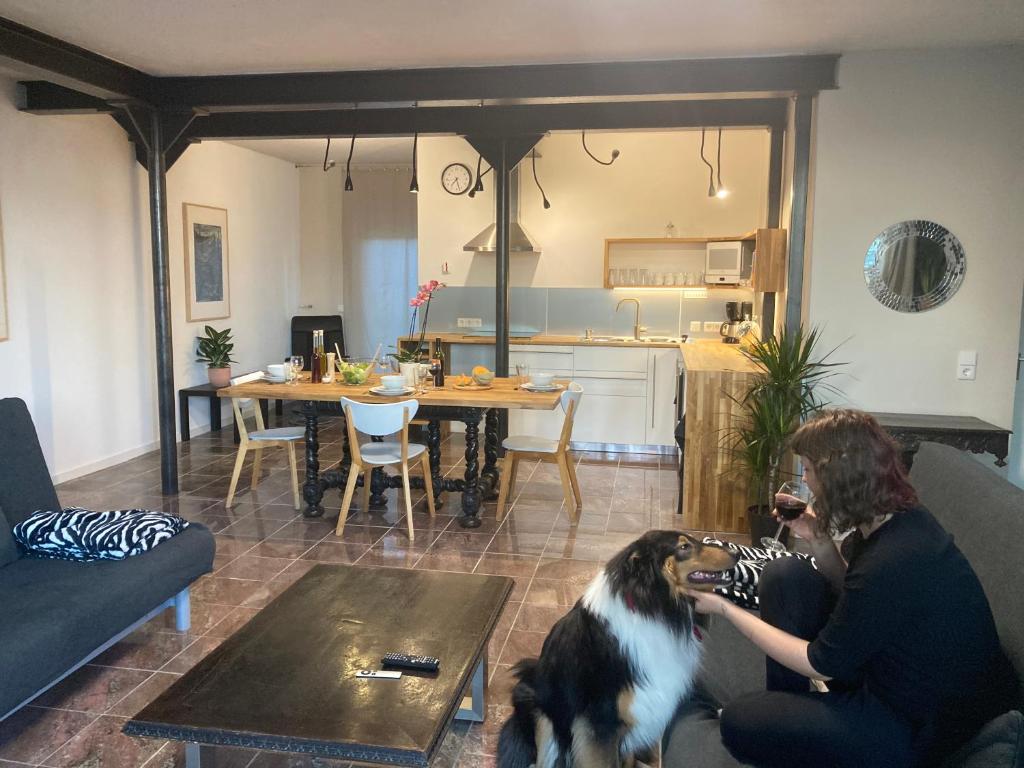 Appartement Ferienidylle Haus Koenigsberg 5 Königsberger Straße 64720 Michelstadt