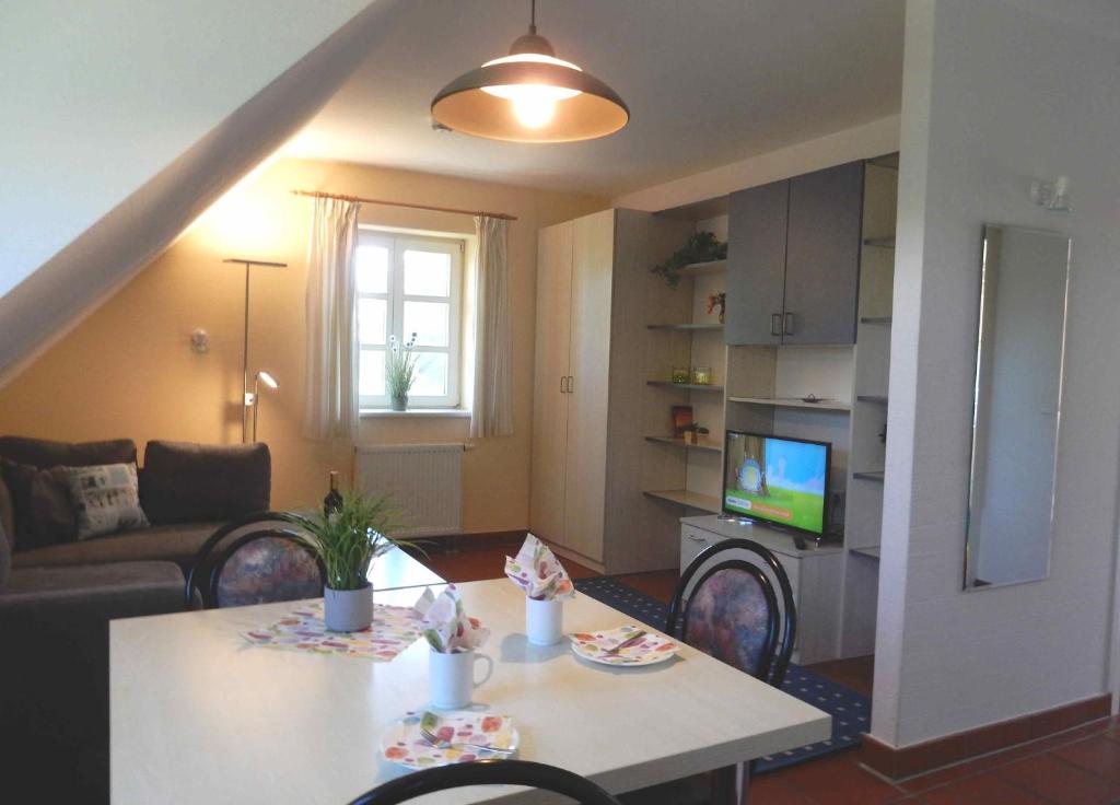 Appartement Ferienparadies Rugana A08 Nonnevitz 25 a+b 18556 Kreptitz