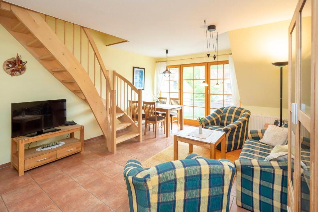 Ferienpark Freesenbruch Wohnung 4 4 - Seeschwalbe Schwalbenweg 13, 18374 Zingst