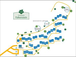 Appartement Ferienpark im schönen Falkenstein 7 Badstraße 1-5 93167 Falkenstein Bavière