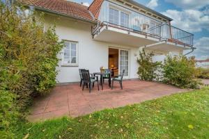 Ferienpark Neddesitz FeWo 299 Terrasse