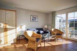 Ferienpark Neddesitz FeWo 299 Terrasse