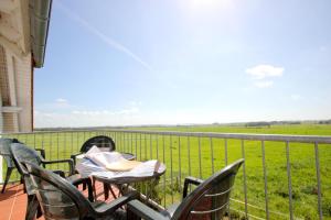Ferienpark Neddesitz FeWo 48 Balkon