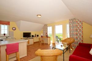 Ferienpark Neddesitz FeWo 48 Balkon