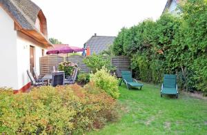 Ferienreethaus mit Kamin und Sauna