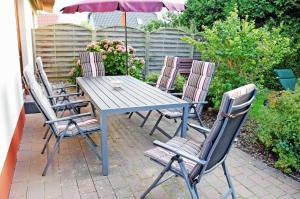 Ferienreethaus mit Kamin und Sauna