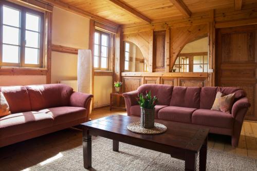 Ferienscheune Schrammsteinblick