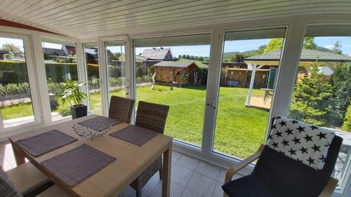 Ferienshaus Zur Lehns mit Garten am Harz