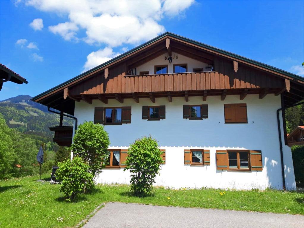 Appartement Ferienwohnanlage Grenzhub Murmeltier Karspitzweg 22 83229 Sachrang