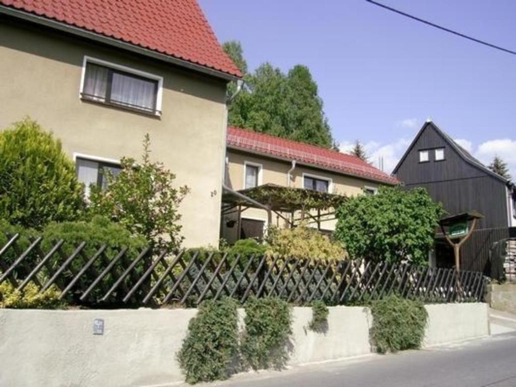 Appartement Ferienwohnnung Hirsch Bahnhofstraße 20 01814 Schöna