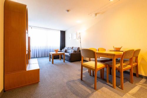 Ferienwohnpark Immenstaad am Bodensee Zwei-Zimmer-Apartment 55 13