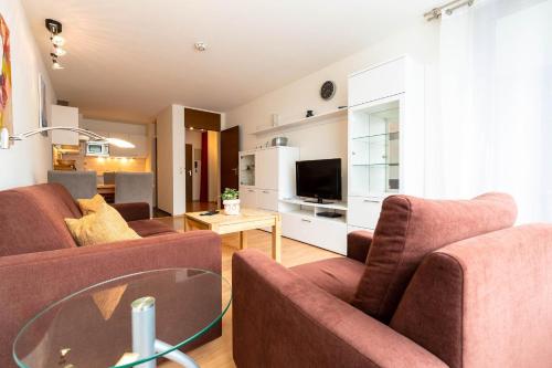 Ferienwohnpark Immenstaad am Bodensee Zwei-Zimmer-Apartment 55 21