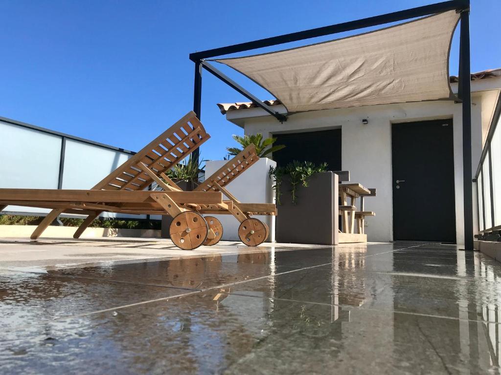 Ferienwohnung 1 3 18 Inselstrand