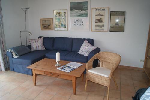 Ferienwohnung 105 Haus Katharina mit Balkon
