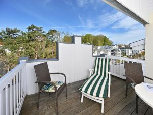 Appartement Ferienwohnung 13 Villa Celia Sellin Wilhelmstraße 12 18586 Sellin Mecklembourg-Poméranie