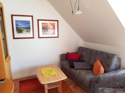 Ferienwohnung 14 im Fischerhaus mit Balkon