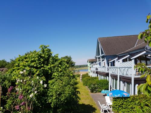 Ferienwohnung 15 im Fischerhaus mit Balkon