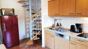 Ferienwohnung 15 im Fischerhaus mit Balkon