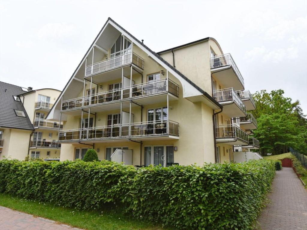 Appartement Ferienwohnung-1a-7 Am Kurpark 1 18586 Baabe