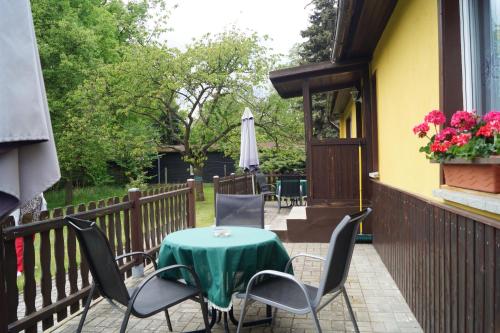 Ferienwohnung 2 am Bismarckturm in Burg