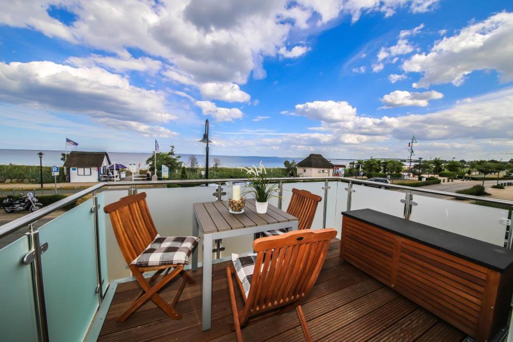 Ferienwohnung 2 Haus Meeresrauschen Strandallee 26, 23683 Haffkrug