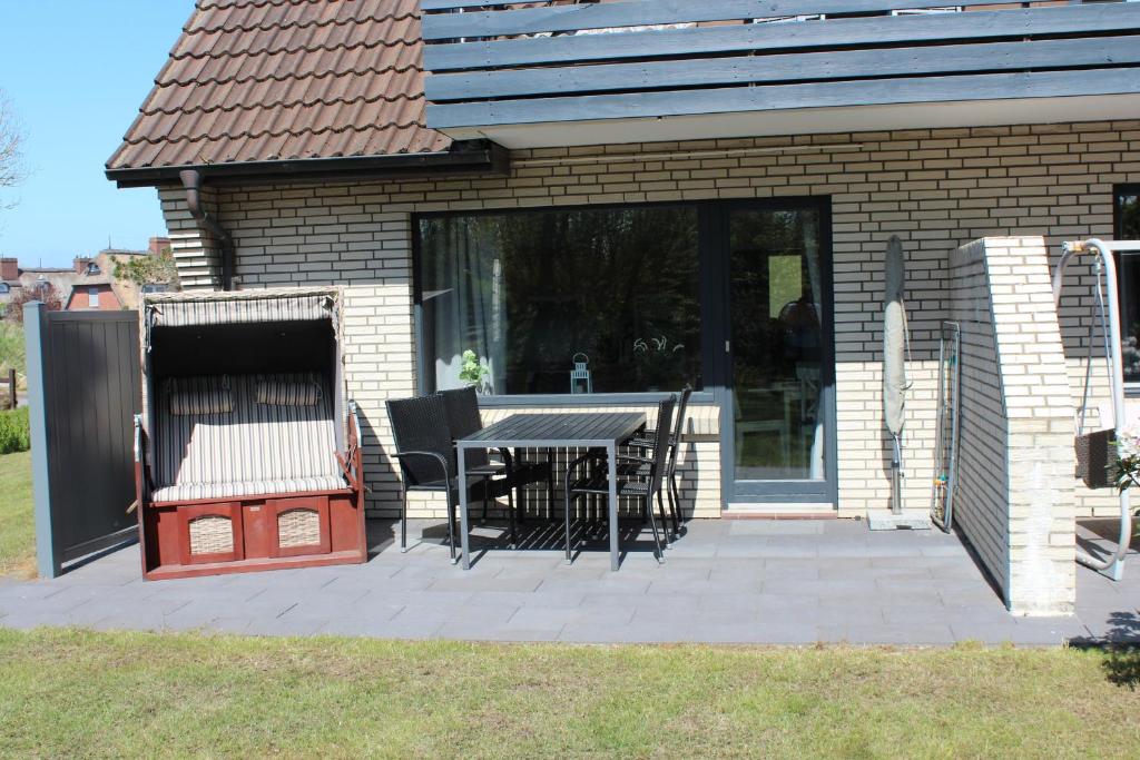 Ferienwohnung 2 in der Waldstraße Waldstr. 10, 25826 Sankt Peter-Ording