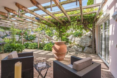 Ferienwohnung, 2 Schlafzimmern, Südbalkon, Saunanutzung