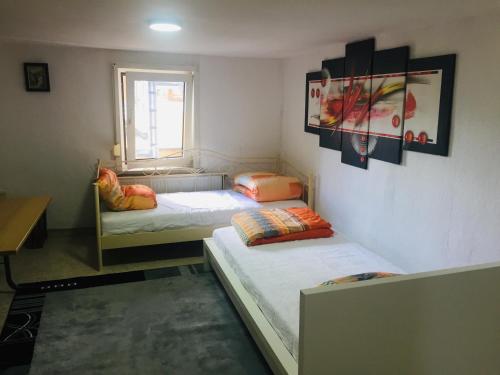 Ferienwohnung, 2 Zimmer, Küche,Bad
