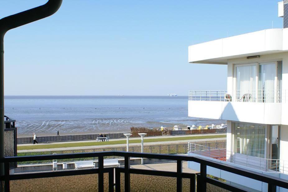 Appartement Ferienwohnung-24-in-der-Residenz-Meeresbrandung-mit-Meerblick Duhner Strandstraße 31-33 27476 Cuxhaven