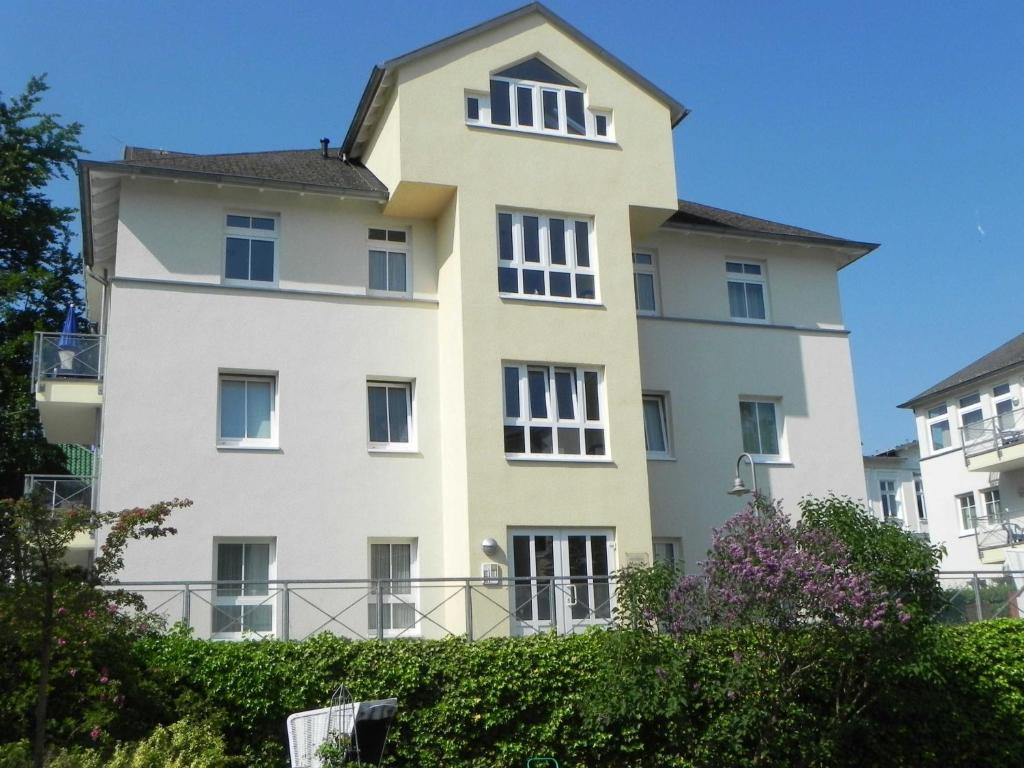 Appartement Ferienwohnung 3 01 Inselstrand Grenzstraße 2-3 17419 Ahlbeck