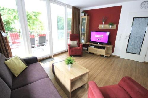 Ferienwohnung-304-Hohe-Lith-strandnah-mit-eigenem-Strandkorb-am-Meer