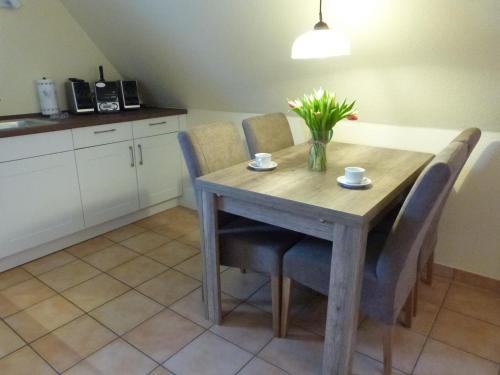 Ferienwohnung 4 im Haus Nordsee Oase