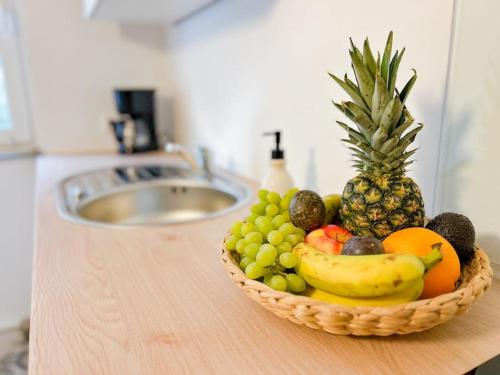 Ferienwohnung 4 Personen *Parkplatz, WLAN, Waschmaschine*