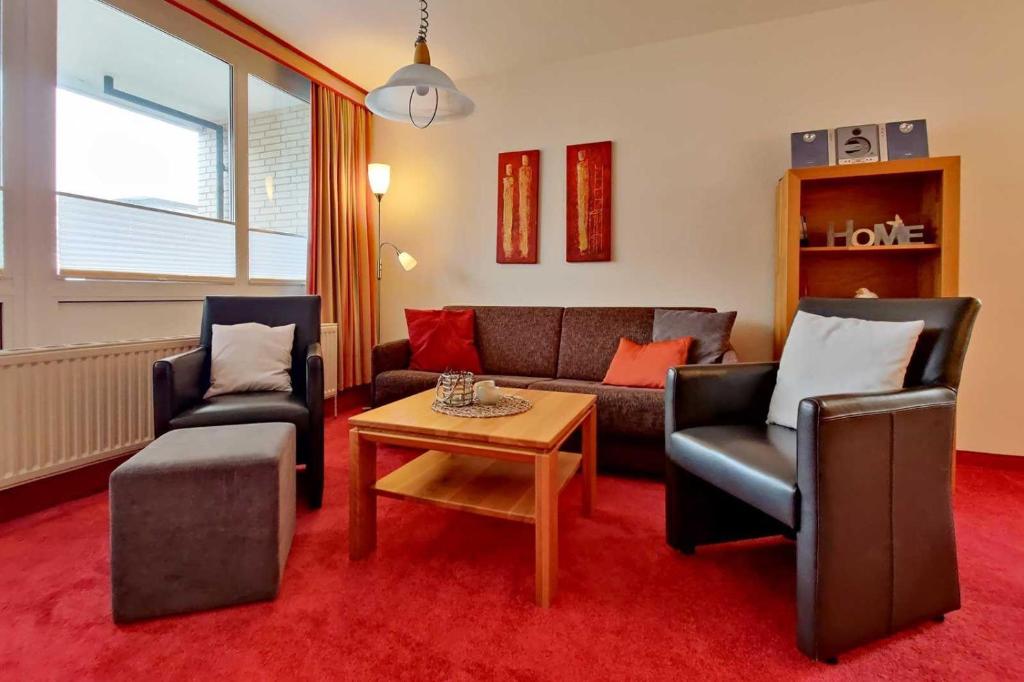 Ferienwohnung-48-mit-Meerblick-Residenz-Meeresbrandung-Duhnen Duhner Strandstraße 31-33, 27476 Cuxhaven