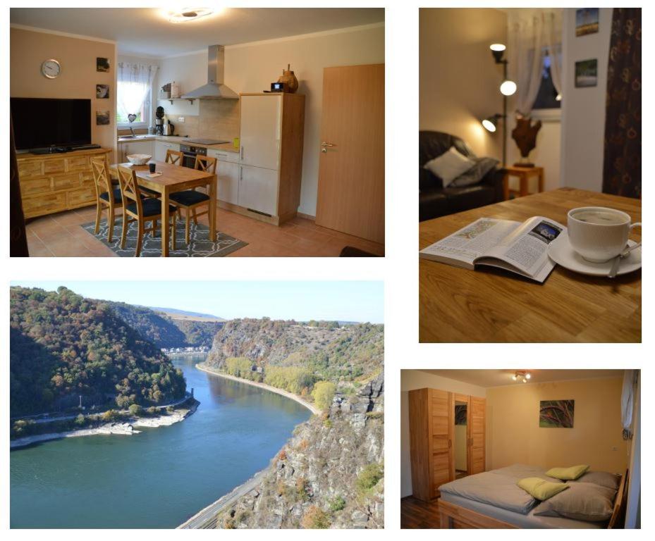 Ferienwohnung 554 - Urbar, vis-á-vis der Loreley 23 Am Rheinblick, 55430 Urbar