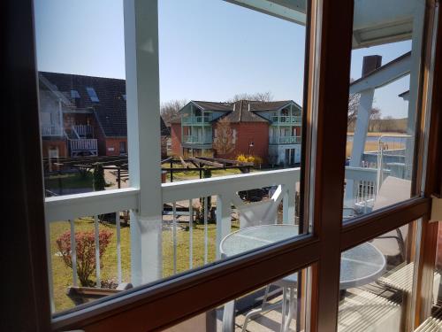 Ferienwohnung 7 im Haus am See mit Balkon