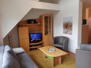 Ferienwohnung 7 im Haus am See mit Balkon