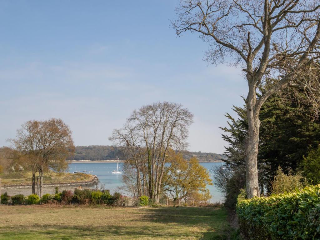 Ferienwohnung 7 im Haus am See mit Balkon