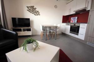 Appartement Ferienwohnung-7-mit-Meerblick-im-strandnahen-Haus-Seeluft-in-Duhnen Nordstraße 16 27476 Cuxhaven Basse-Saxe