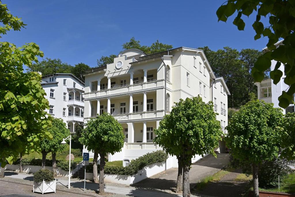 Appartement Ferienwohnung 7 Villa Celia Sellin Wilhelmstraße 12 18586 Sellin