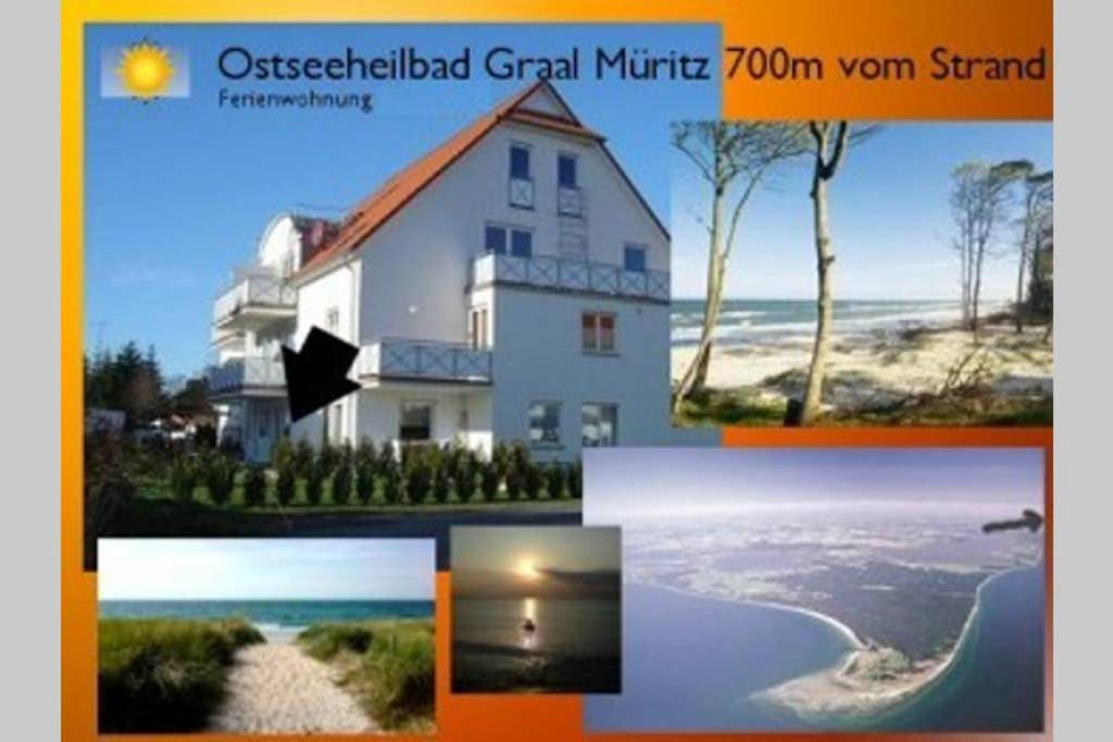 Appartement Ferienwohnung 700m vom Strand 1 Eulenweg 18181 Graal-Müritz