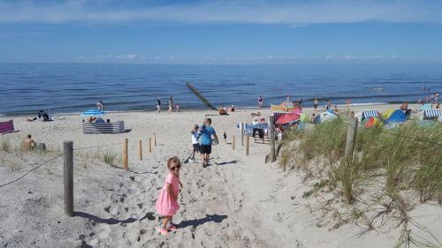 Ferienwohnung 700m vom Strand
